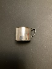 Vintage Nursery Silver Plate 58204 Baby Cup See Images 