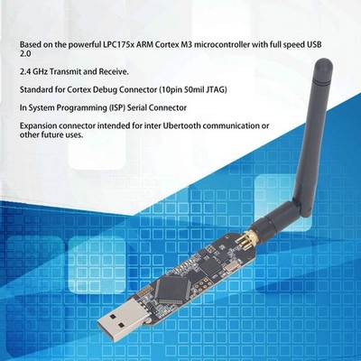 Bluetooth Protocol Analyzer & Analysis Tool, 2.4GHz Wireless Bluetooth BLE & Rec