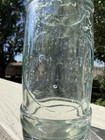 Corsu And Cefalu Bottling  Embossed Soda Bottle Clear Biloxi Mississippi — photo 2