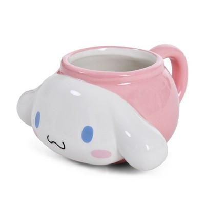 Hello Kitty and Friends Tasse - Cinnamoroll 3D, Cinnamoroll Tas u.m. zur Auswahl