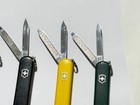 Lot of 5 Victorinox Classic Swiss Army Knives - Red - Green - Yellow - Black — photo 6