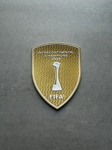 FIFA INTERCONTINENTAL CHAMPIONS 2025 PSG PARIS 2025-2026 Official PVC 3D Patch