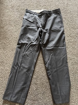 Mens Joseph Abboud Grey Dress Pants Size 32R
