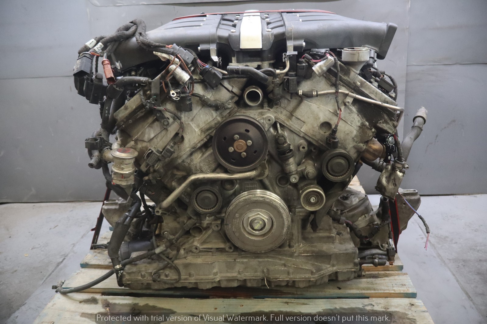Bentley Continental Flying Spur 2003-2013 Engine assembly