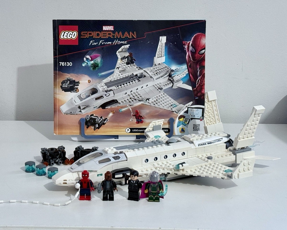 Tony Stark Lego Set 76130 Lego Marvel Superheroes 76130 Stark Jet