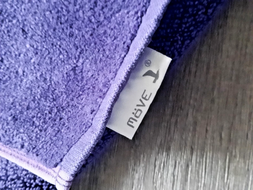 + Möve Badteppich Lila -  ca.60 cm X ca.100 cm - Bild 2 von 4