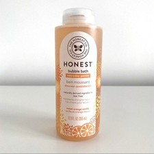 The Honest Co. Bubble Bath Everyday Gentle Sweet Orange Vanilla 12oz