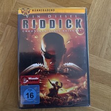 Riddick DVD