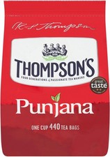 Punjana 440 Tea Bags, 1 kg 0.04 per strip