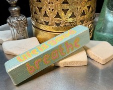 Wood Love Message Stick , Handmade Painted