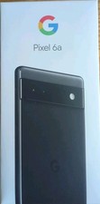 Google Pixel 6A, 128GB, 6GB RAM, Black CANNOT BE ACTIVATED