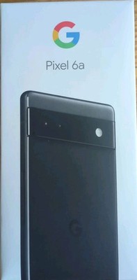 Google Pixel 6A, 128GB, 6GB RAM, Black *CANNOT BE ACTIVATED*