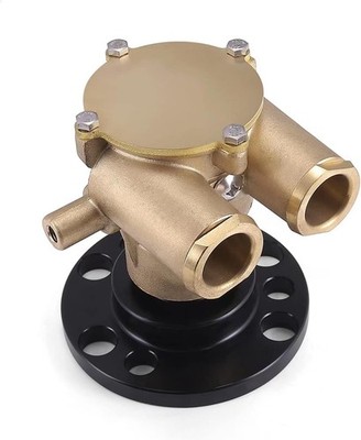Raw Water Pump F6B-9 for PCM Indmar Sherwood P105 Volvo 685001 RA057024