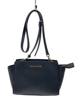 MICHAEL KORS Shoulder Bag Black Plain 30T3GLMM2L