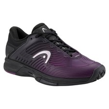 HEAD Revolt Pro 4.5 Women's Tennis Shoes, Black/Plum, 9.5