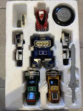 POWERS RANGERS TURBO MEGAZORD