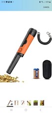 SUNPOW Metal Detector Pinpointer for Adults Kids - Waterproof Orange