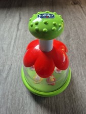 Chicco Magic Rainbow Spinning Top Toy 6 Months Plus
