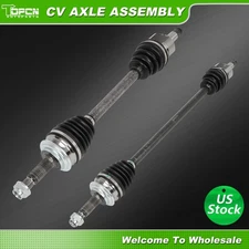 2x CV Axle Shaft Assembly for Toyota Yaris 2006-2014 L4 Front Left & Right 1.5L