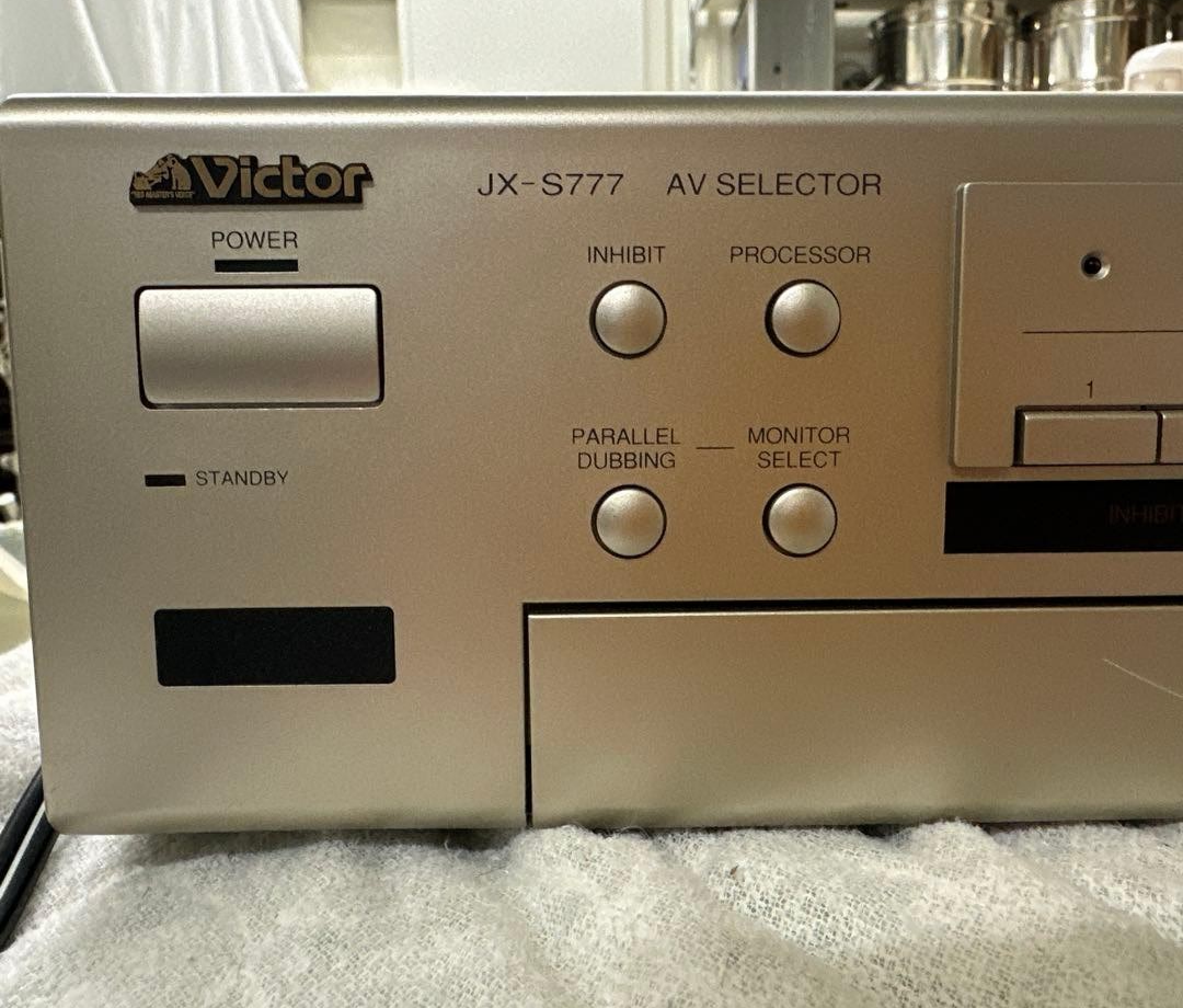 victor avセレクター jx-s777 Victor ビクター AVセレクター JX-S777