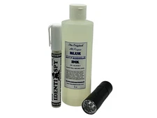 IDENTI-SPY Invisible Ink Marker Deluxe Kit