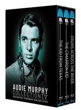 Audie Murphy Collection IV The Kid from Texas / The Cimaroon Kid / Dru (Blu-ray)