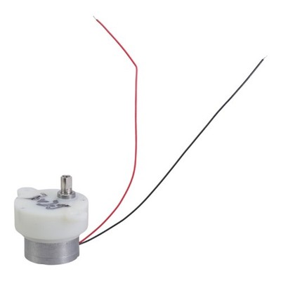 3/6V Small 300 Gear Motor Reduction Motor for Stage Light/Toy Car Boats Model