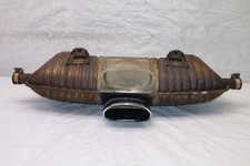 1998 Porsche Boxster 986 Conv 445 Rear Exhaust Muffler Tip 2.5l
