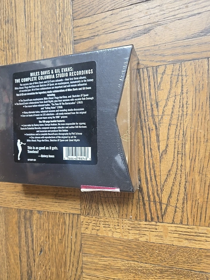 Miles Davis & Gil Evans - The Complete Columbia Studio Recordings-6CD Box Sealed - Image 3 of 4