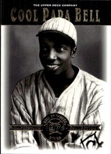 Cool Papa Bell 2001 Upper Deck #40 St. Louis Stars