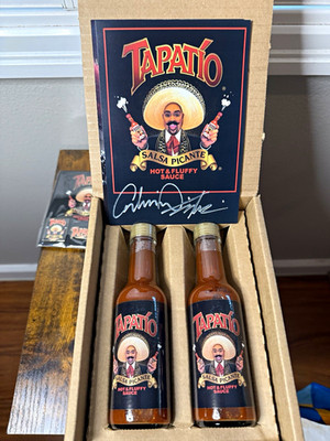 Tapatío Salsa Picante Hot & Fluffy Sauce, Hot Sauce Style, 2-Bottle Set