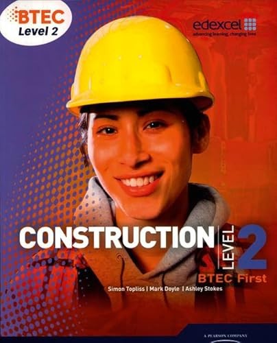 BTEC Level 2 First Construction Student Book by Simon Topliss PAPERBACK - Image 3