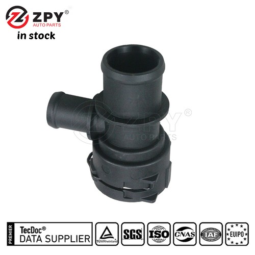 ZPY Radiator Coolant Connector For Audi A1 8X A3 Skoda 03-18 1K0122291M - Picture 3 of 6