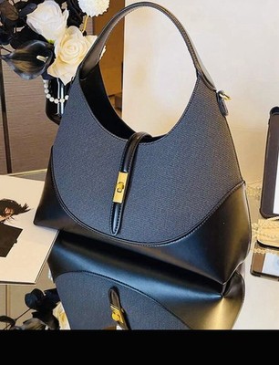 Contrasting Color Niche Design Dumpling Bag, Versatile Commuting Portable Should