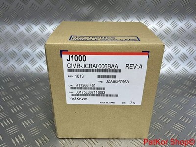 Yaskawa J1000 CIMR-JCBA0006BAA