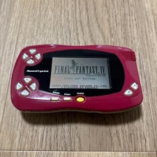 Bandai Wonder Swan Crystal Wine Red SWJ-555T1R Console Only 2002 Used