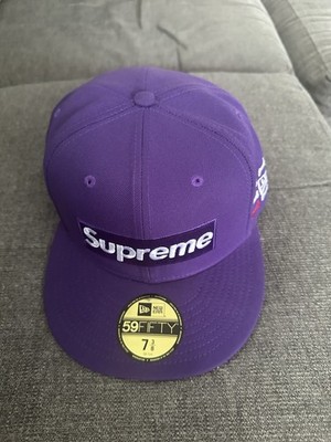 帽子 Supreme x MLB x New Era Yankees 7-3/8 Supreme MLB Box Logo New Era Fitted Hat 7 3/8 Yankees | eBay