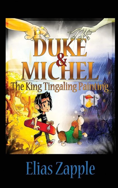 Elias Zapple | The King Tingaling Painting | Taschenbuch | Englisch (2018)-image