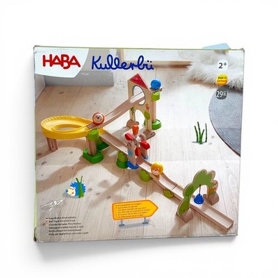 HABA Kugelbahn Kullerbü   Windradbahn mit Motorikspielzeug für Kinder ab 2 Jahre