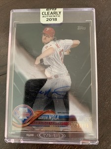 Aaron Nola Autograph | eBay