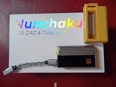 ibasso Nunchaku USB dongle DAC w/Tube Stage