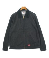Dickies Chore Jackets Black Denim L 2200708028087