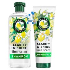Herbal Essences Clarify & Shine Lime Scent Shampoo 250ml & Conditioner 200ml