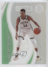2019-20 Panini Illusions Astounding Emerald Giannis Antetokounmpo #19 hs9