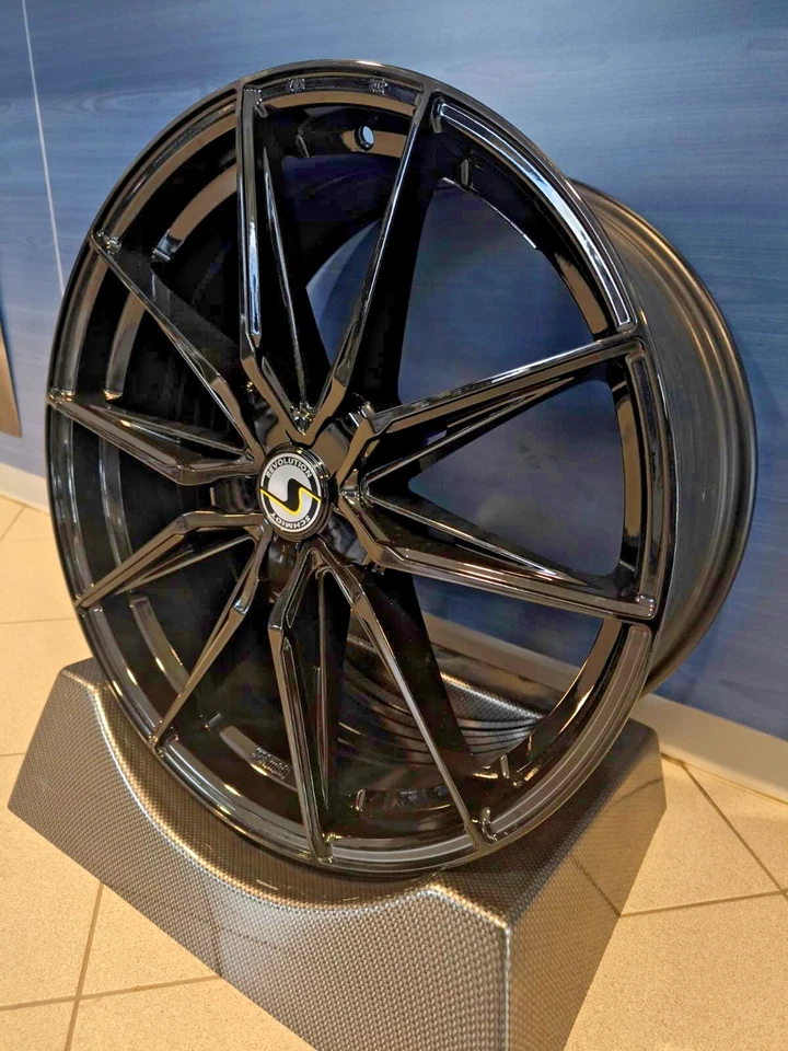 Satz Schmidt TwentyOne 9,5x21 Et25+ 11x21 Et26 5x112 passend für BMW M5 F90 Demo - Bild 3 von 4