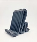 Modern Phone Stand Cell Phone/Tablet Stand Curvy Shaped Smartphone Holder — photo 3