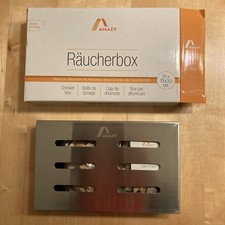 Räucherbox „Amazy“, räuchern mit Holzchips