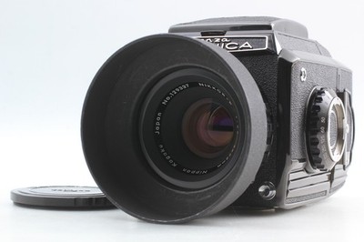 ZENZA BRONICA S2、 75mm F2.8 #2552 Late 【Top MINT】 Zenza Bronica S2 S2A Film Camera + Nikkor P 75mm