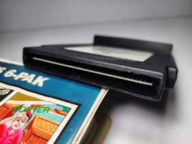 Nintendo NES Game: Real Player's Pack HES LIKE Caltron 6 in 1 COMPLETE - Tested 