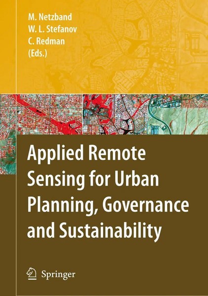 Maik Netzband (U. A.) | Applied Remote Sensing For Urban Planning, Governance...-image
